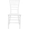 Flash Furniture Advantage White Resin Chiavari Chair RSCHI-W - alternate 4